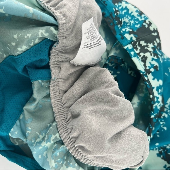 Nike Dri Fit Teal Brown Athletic Shorts Size Medium Women’s - Picture 6 of 7